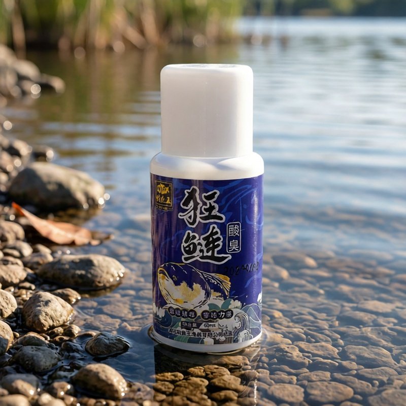 钓鱼王 狂鲢酸臭60毫升水库池塘鲢鱼鲢鳙饵料添加剂穿透力强,户外/登山/野营/旅行用品,鱼饵添加剂,淘宝优惠券,粉丝福利购,淘宝优惠卷
