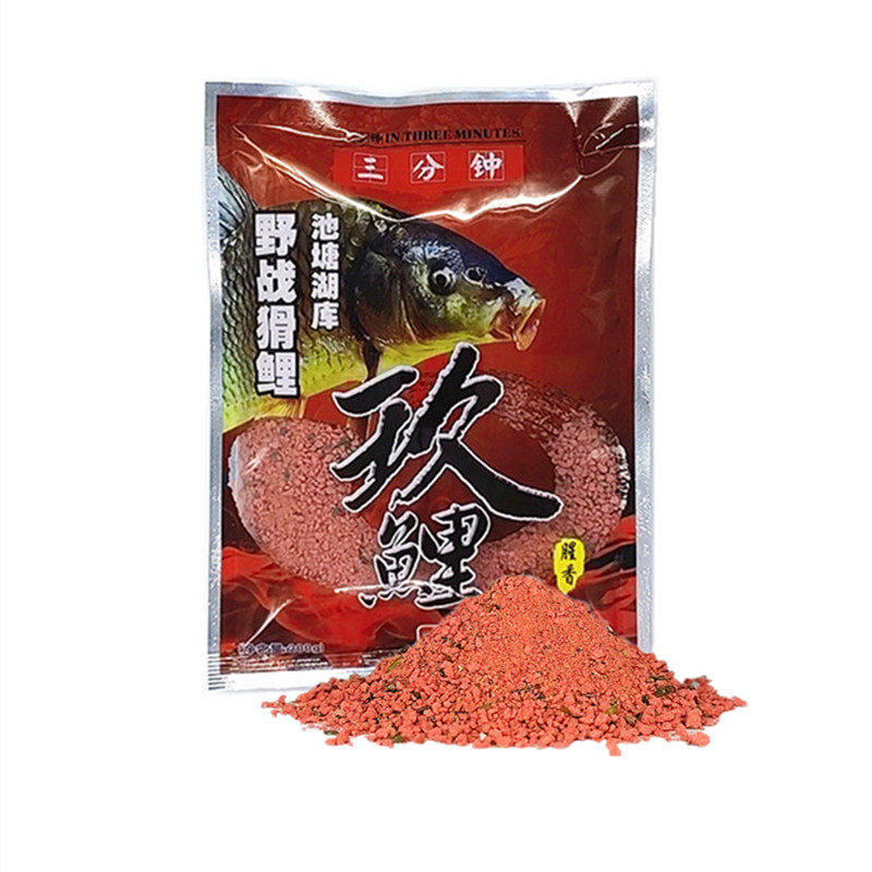 三分钟玖鲤200克腥香水库池塘野钓鲤鱼大鲤鱼饵料钓饵,户外/登山/野营/旅行用品,台钓饵,淘宝优惠券,粉丝福利购,淘宝优惠卷