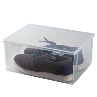 汽车鞋盒收纳盒车载后备箱神器女士换鞋车内放鞋车尾箱雨伞收纳箱