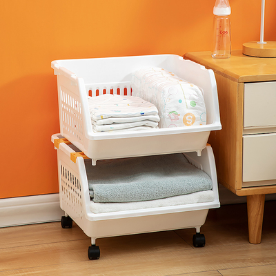 婴儿用品置物架新生儿护理小推车