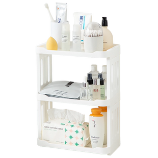 小型迷你置物浴室桌面多层卫生间宿舍化妆品办公室洗漱台收纳架