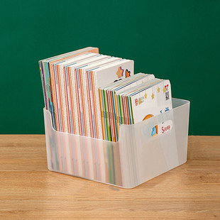 儿童分级绘本读物收纳盒书本书籍RAZ牛津树海尼曼书柜储物整理箱