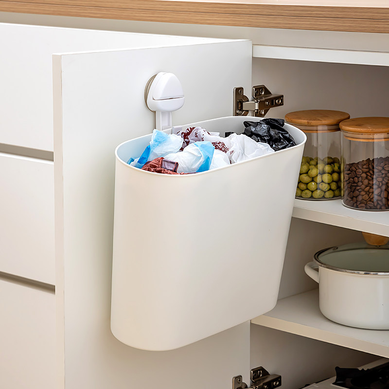 厨房保鲜膜吸盘收纳盒壁挂式锡纸收纳架橱柜门多功能置物架免打孔,家庭/个人清洁工具,垃圾桶,淘宝优惠券,粉丝福利购,淘宝优惠卷