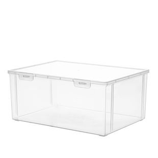 衣柜收纳盒内置透明收纳箱衣服分格家用储物收纳衣橱衣物整理箱子