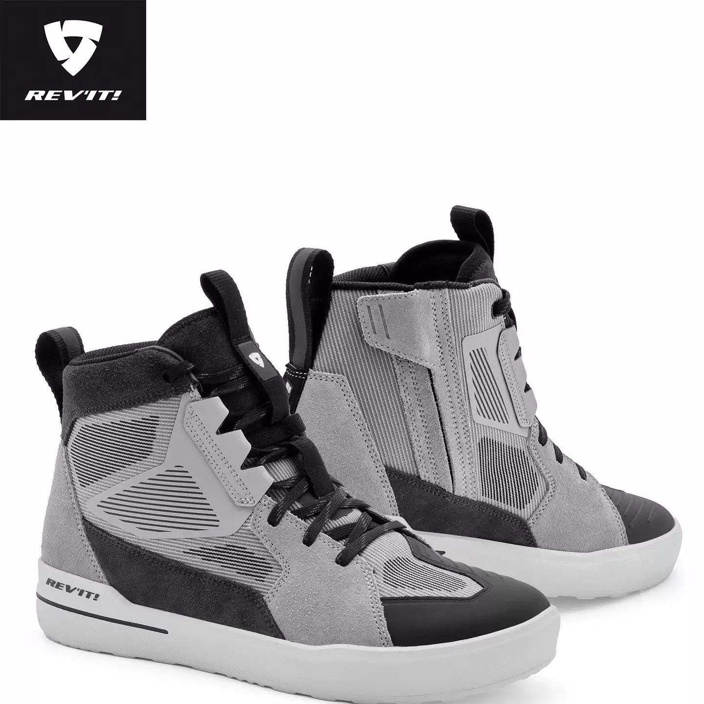 REVIT锐飞特弓箭2 Air摩托车骑行鞋透气拉链机车电摩靴子低筒运动