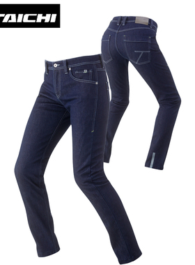 日本TAICHI骑行裤摩托车机车裤赛车防寒保暖加绒防摔秋冬休闲裤