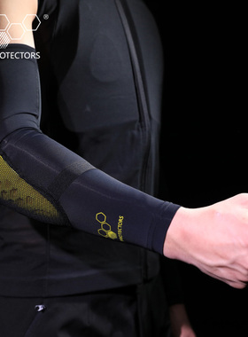 CC PROTECTORS摩托车防摔护肘骑行透气冰袖防晒护具夏季冰丝护膝