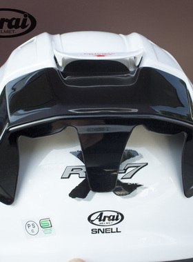 日本ARAI RX-7X头盔尾翼原厂原装正品空气导流罩MOTO GP同款尾翼