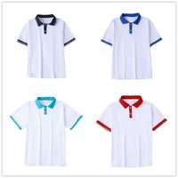 夏季校服短袖中學(xué)生高中生班服