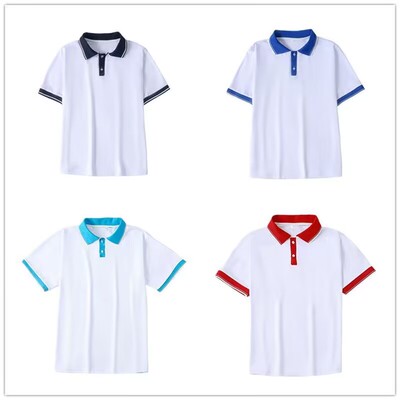 夏季校服短袖中学生高中生班服