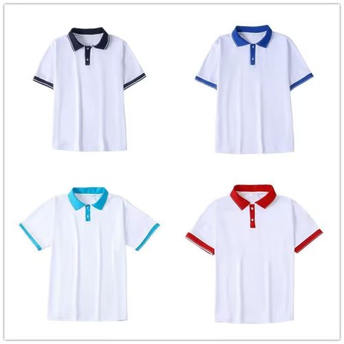 夏季校服短袖中学生高中生班服