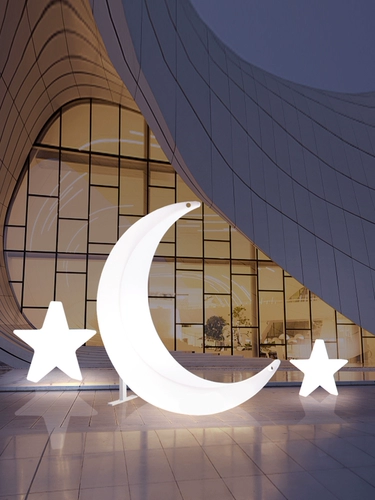 Moonlight Performance Handheld Mautroom Cortyard Cerseration Свадебная сеть красная световая звезда открытая открытая водонепроницаем