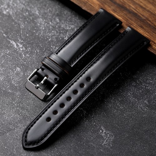 手工新禧马臀皮黑色表带1820mm