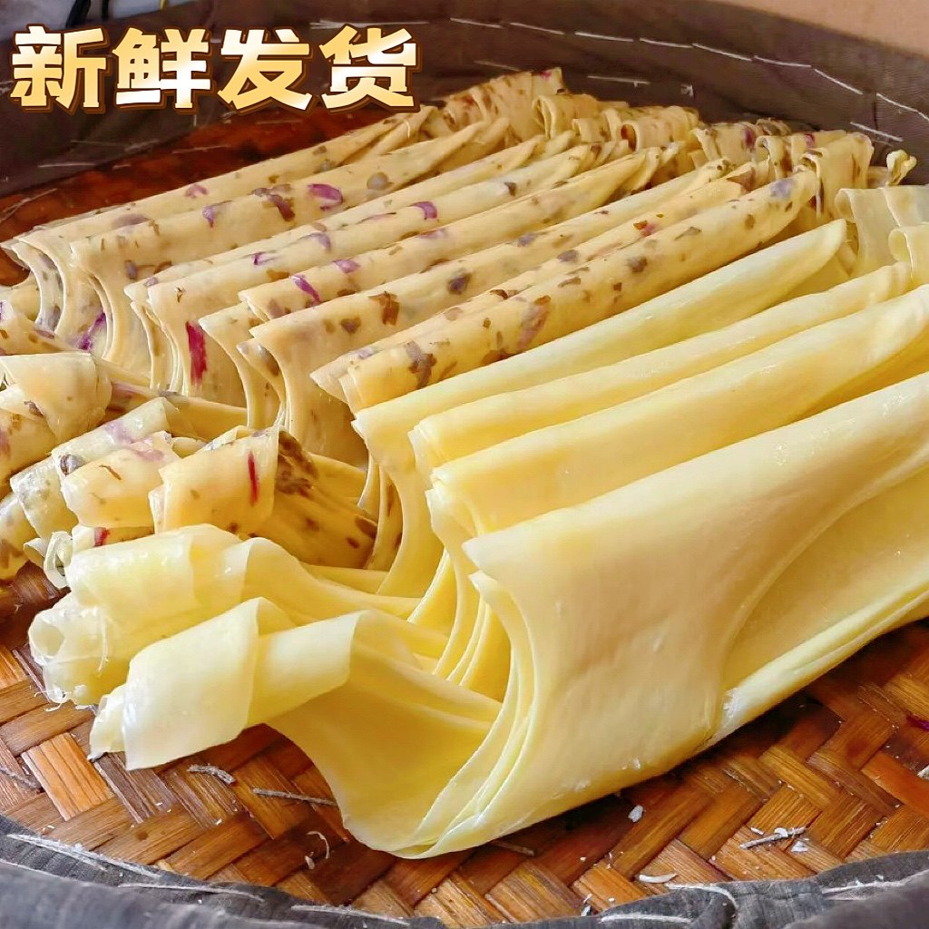 大理乳扇特产乳扇奶皮子新鲜烤乳扇云南邓川乳扇休闲小吃玫瑰花酱