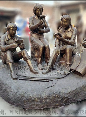 树脂摆件人物雕塑