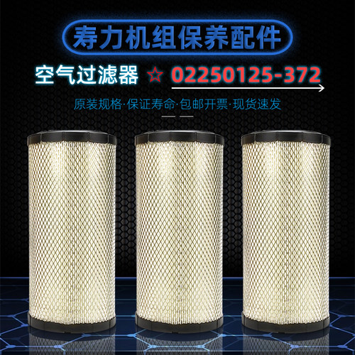 寿力WS3008空气滤芯02250125-372