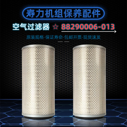 寿力AS3708空气滤芯88290006-013