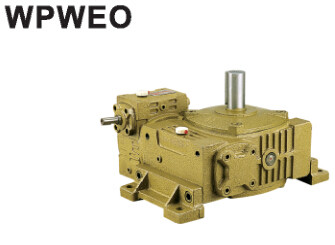 WPWEO双级蜗轮蜗杆减速箱
