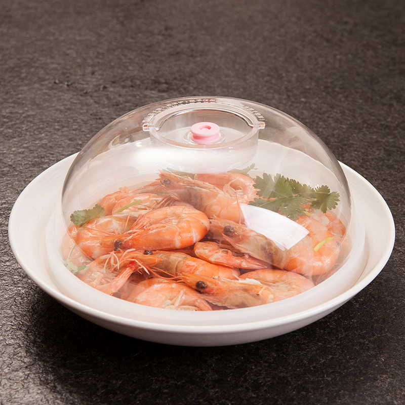 抽真空保鲜盖菜罩食品级透明碗盖塑料餐盖子圆形水果点心防虫罩子