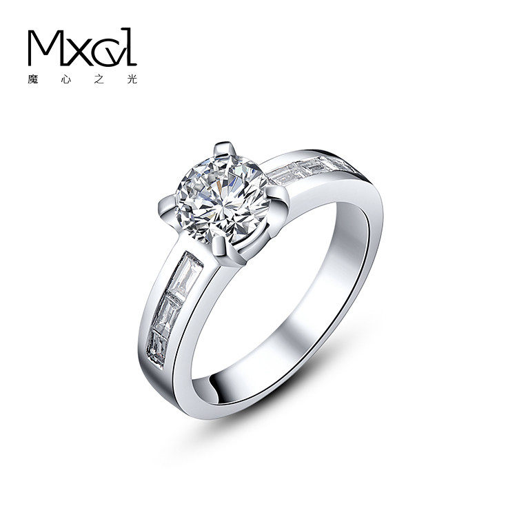 cvd钻戒18K铂金pt950实验室培育钻石戒指女求结婚钻戒(仅戒托)|msdalam kategori barang kemas/berlian/Emerald/emas, K金首饰, 手饰 - dari Buy2taobao.com untuk memberikan perkhidmatan ejen Taobao profesional membeli