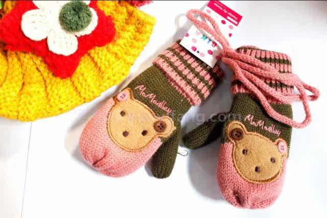 Gants pour enfants WINGHOUSE en de laine - Ref 2149334 Image 4