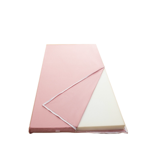 全包全棉床垫套单件学生宿舍薄垫保护套纯棉褥套拉链防滑床笠90cm