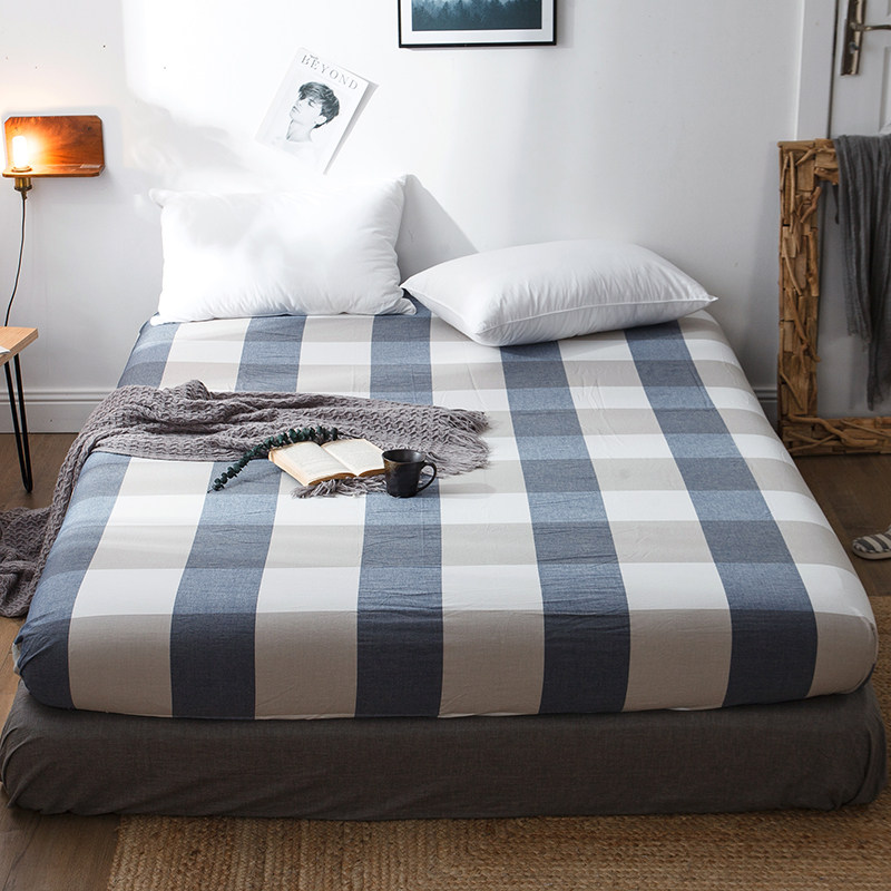 爱蒂斯保护套水洗棉床笠单件