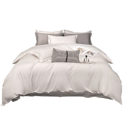 爱蒂斯旗舰店长绒棉贡缎被套高支