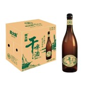 新日期 浓郁麦香促销 青大师干啤原浆精酿干啤酒500ml 12瓶整箱装