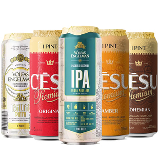 沃夫狼啤酒印度风味IPA啤酒进口高度精酿啤酒568ml白啤皮尔森拉格