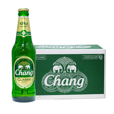 泰国Changbeer大象啤酒