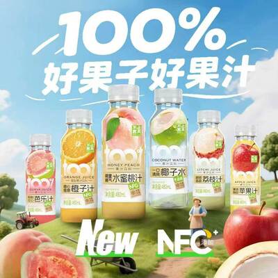 不止夏天100％椰子水NFC果汁