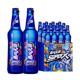 雪花啤酒SNOW勇闯天涯SuperX 新日期 12瓶整箱 8.0°P 度500ml