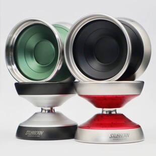 七月悠悠 顽固/顽固50 悠悠球 7075+不锈钢环 高端竞技比赛