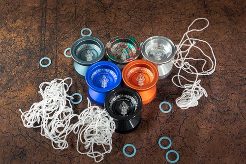 JDMyoyos无影剑6061单金属悠悠球 溜溜球专业竞技收藏比赛用球