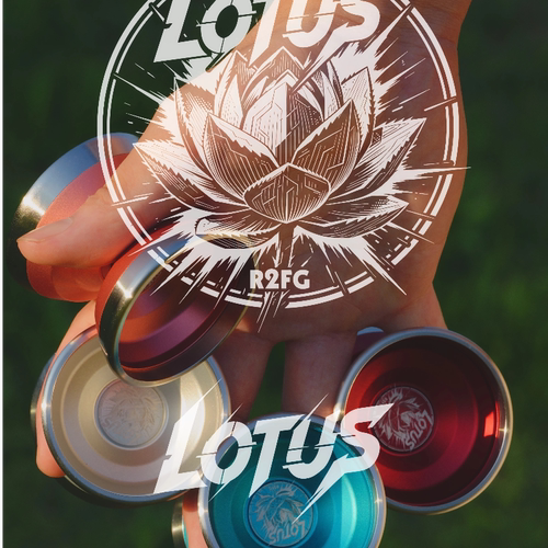 R2FG莲Lotus7075比赛悠悠球