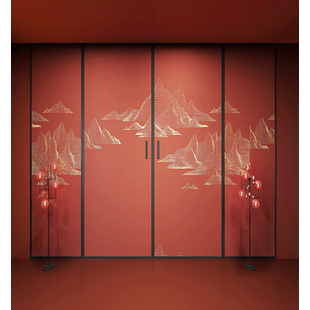 全家福摄影背景布摄影拍照影楼背景纸春节中式国风家庭照背景写真布亲子照工作室专用高清场景布置搭建