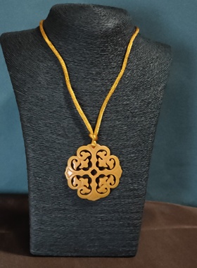 古风民族风精美项链毛衣链