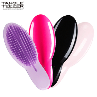 TT英国Tangle Teezer王妃浓密发用顺发梳解结梳子至美手柄美发梳