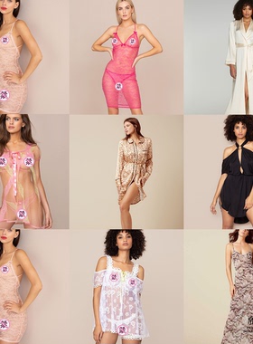 AP睡衣袍CHRISTI catalyna Pearle Laurelie HART HINDA CHELSIE