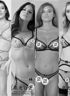 AP Agent Provocateur文胸内衣内裤底裤T裤网纱薄POPPIE