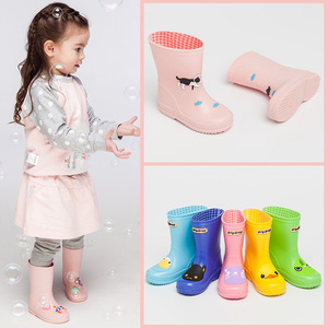 14.9元包邮 儿童雨鞋  宝宝雨靴