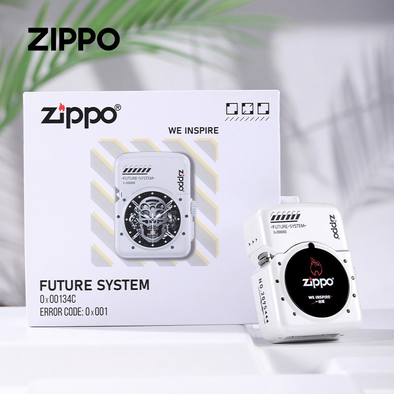 zippo打火机智能款精灵蓝牙 正品防风煤油火机春节礼物男友生日