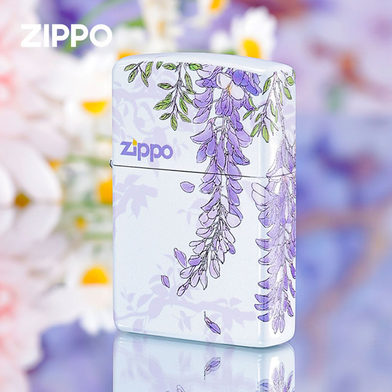 zippo打火机正版 紫韵藤香夜光煤油火机男生日告白礼物送男友礼品,ZIPPO/瑞士军刀/眼镜,ZIPPO/芝宝,淘宝优惠券,粉丝福利购,淘宝优惠卷
