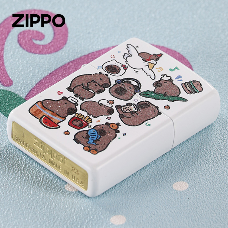 zippo送礼防风煤油打火机