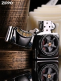 zippo Оригинальная зажигалка, нашивка на керосине, подарок на день рождения