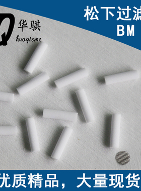 适用松下贴片机BM HT121头部真空SMT过滤棉金属网108111001801