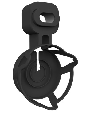 港版Homepod mini墙插挂架英欧版Echo Dot音箱google音响底座