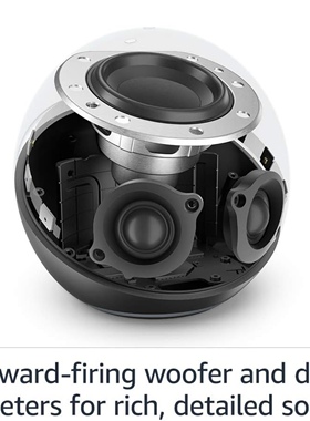 amazon智能音箱echo4蓝牙音响重低音HIFI无线音箱Alexa大球