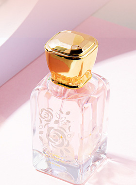 香水日记花落玫瑰香水50ml持久清新花果香调优雅淡香玫瑰紫罗兰
